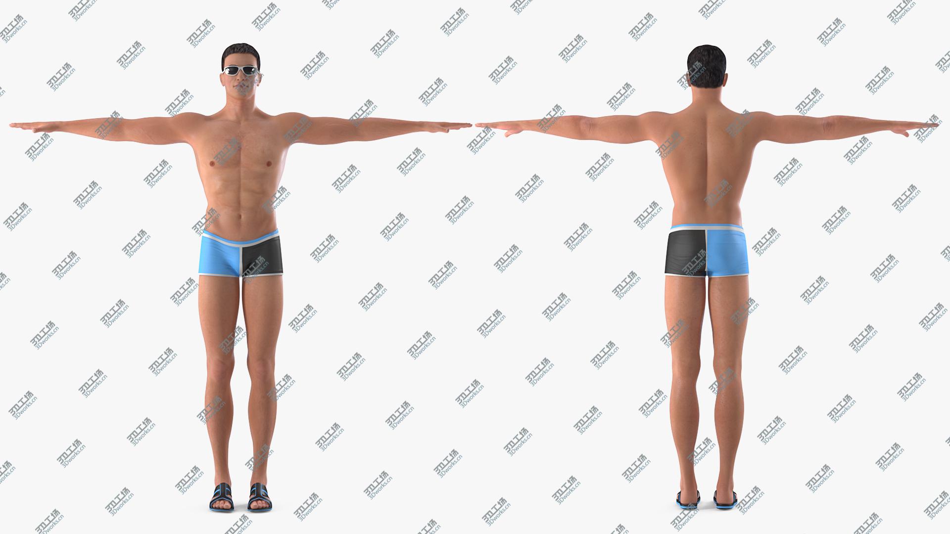 images/goods_img/202104093/3D Man in Swimwear T-Pose/2.jpg